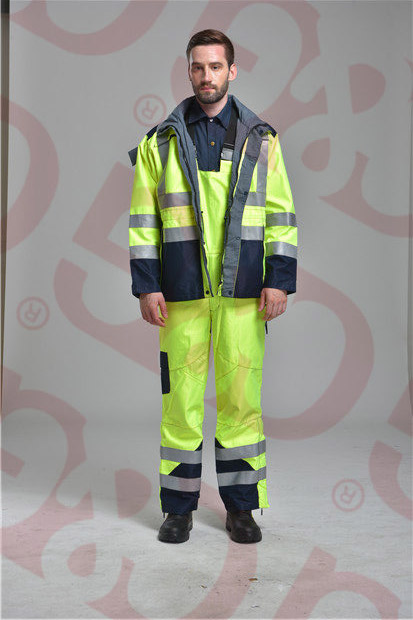 arc and flame retardant rainwear